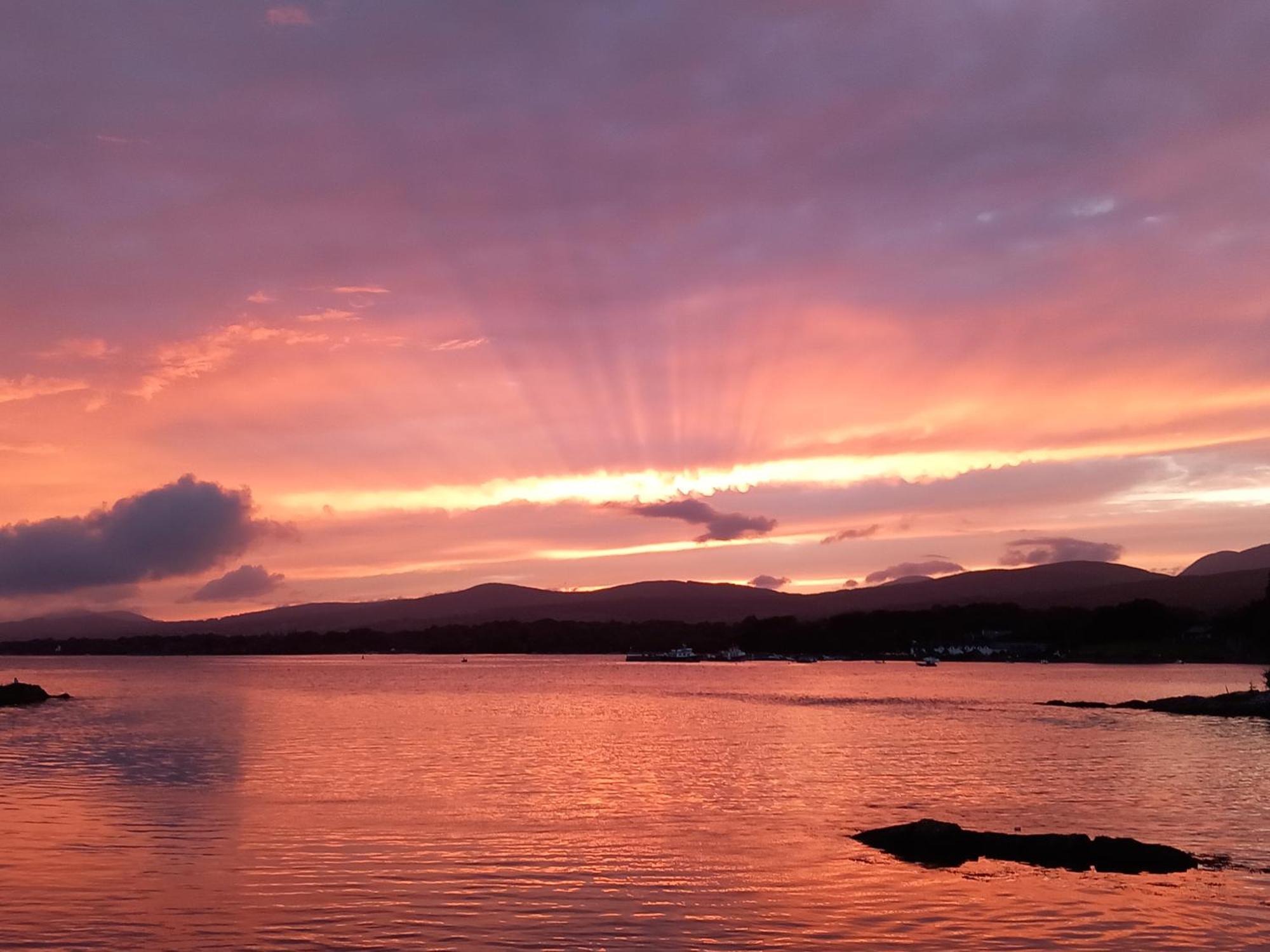 Hotel Watersedge Seaviews Kenmare Zewnętrze zdjęcie